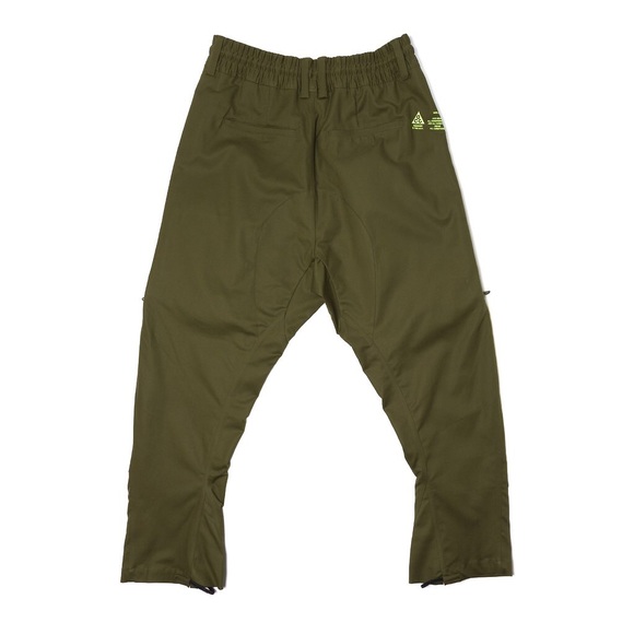 NEW Nike NikeLab ACG Cargo Jogger Pants Olive Mens - Picture 4 of 8